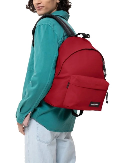 PADDED PAK'R Backpack scarlet red - Backpacks & School and Leisure