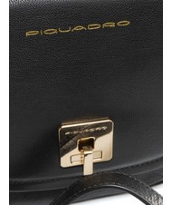 PIQUADRO CAMPIONARIO - X10 X10 Mini Bag by hand / shoulder black - Women&rsquo;s Bags - 3