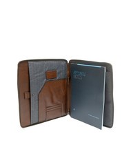 PIQUADRO CAMPIONARIO - PYRAMID Leather clipboard - Tablet holder& Organizer