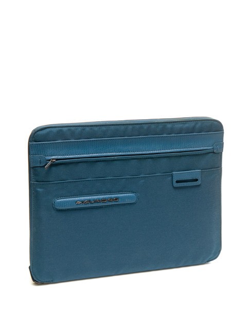 CAMPIONARIO - SIGNO Leather and fabric A4 clipboard aviation - Tablet holder& Organizer