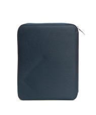PIQUADRO CAMPIONARIO - PQ-BIOS A4 leather and fabric clipboard blue - Tablet holder& Organizer - 3