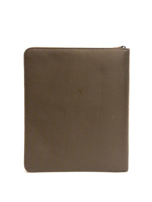 CAMPIONARIO - P16 P16 Notepad holder A4 LEATHER - Tablet holder& Organizer