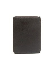 PIQUADRO CAMPIONARIO - BLACK SQUARE Leather A4 clipboard dark-haired - Tablet holder& Organizer - 3