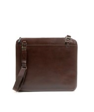 PIQUADRO CAMPIONARIO - BLUE SQUARE  BLUE SQUARE Notepad A4 MAHOGANY - Tablet holder& Organizer - 3