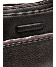 PIQUADRO CAMPIONARIO - MODUS Leather briefcase, 15.6" laptop holder dark-haired - Work Briefcases - 3