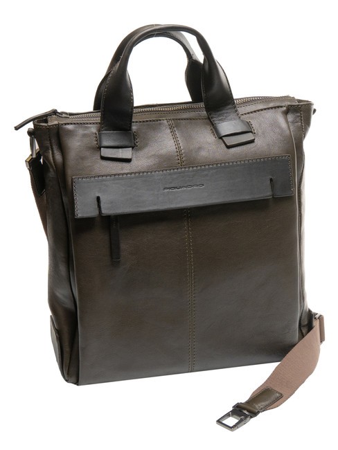 CAMPIONARIO PYRAMID Vertical folder for PC 14 " GREEN - Work Briefcases