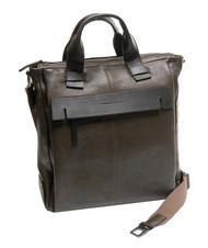 PIQUADRO  PYRAMID Vertical folder for PC 14 " - Work Briefcases