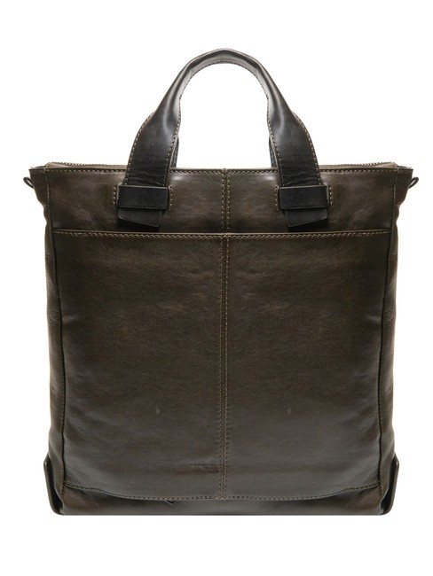 CAMPIONARIO PYRAMID Vertical folder for PC 14 " GREEN - Work Briefcases