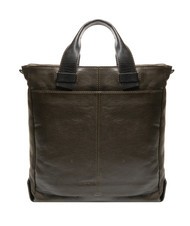 PIQUADRO CAMPIONARIO PYRAMID Vertical folder for PC 14 " GREEN - Work Briefcases - 3