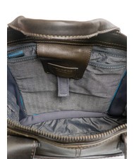 PIQUADRO CAMPIONARIO PYRAMID Vertical folder for PC 14 " GREEN - Work Briefcases - 5