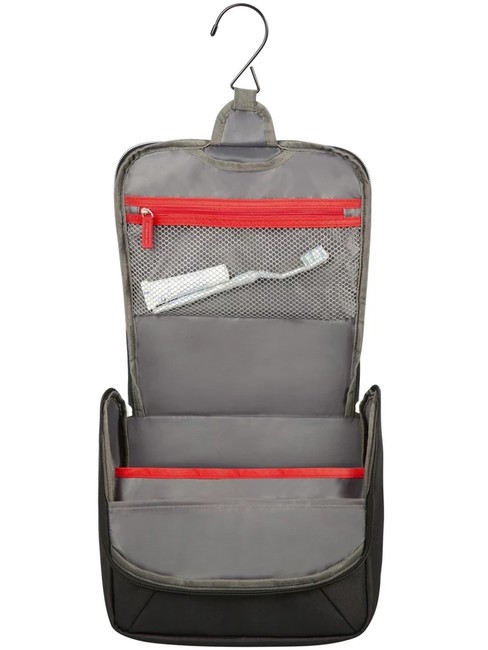 BOMBAY BEACH  Beauty with hook BLACK - Duffle bags