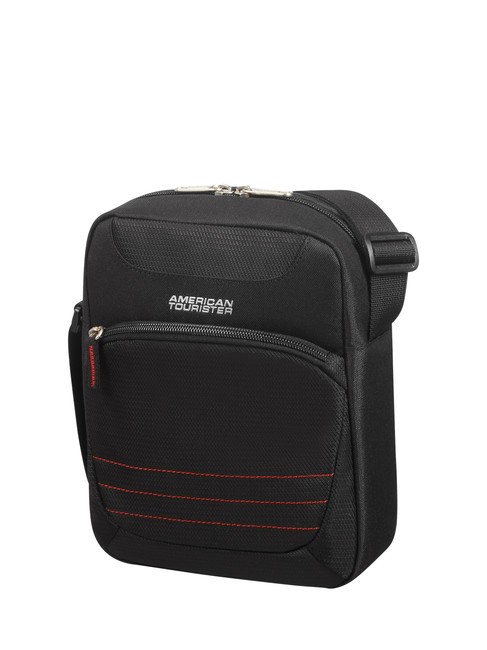 BOMBAY BEACH Purse BLACK - Over-the-shoulder Bags for Men