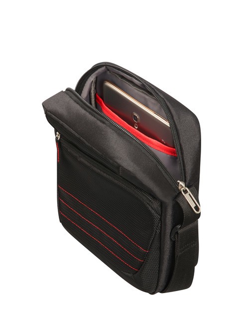 BOMBAY BEACH Purse BLACK - Over-the-shoulder Bags for Men