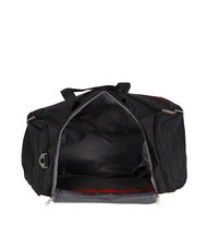 AMERICAN TOURISTER BOMBAY BEACH  Duffel bag with shoulder strap BLACK - Duffle bags - 4