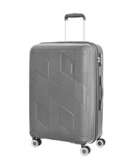 AMERICAN TOURISTER SUNCHASER  Medium Trolley SILVER - Rigid Trolley Cases - 3