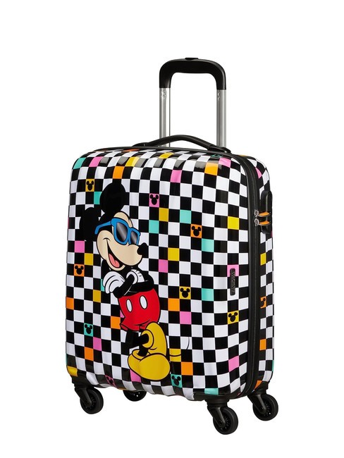 HYPERTWIST Disney 2.0 Trolley Hand Luggage mickey check - Hand luggage