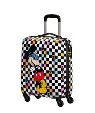 AMERICAN TOURISTER HYPERTWIST Disney 2.0 Trolley Hand Luggage mickey check - Hand luggage - 3