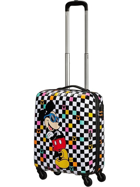HYPERTWIST Disney 2.0 Trolley Hand Luggage mickey check - Hand luggage