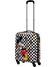 AMERICAN TOURISTER HYPERTWIST Disney 2.0 Trolley Hand Luggage mickey check - Hand luggage - 4