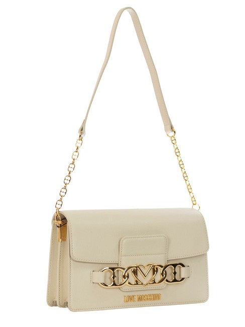 HEART CHAIN Shoulder bag ivory - Women’s Bags