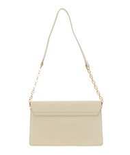 LOVE MOSCHINO HEART CHAIN Shoulder bag ivory - Women’s Bags - 3