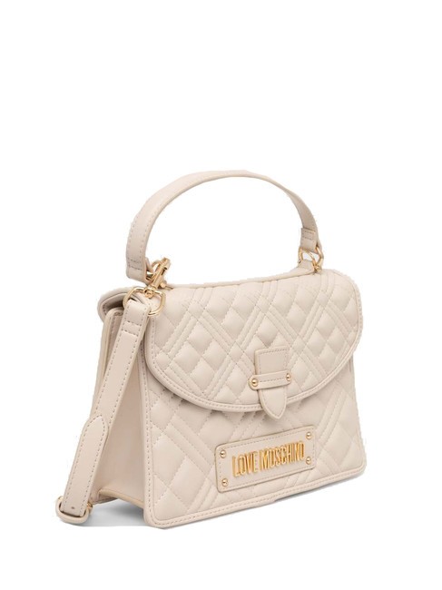QUILTED Briefcase bag with shoulder strap ivory - Women&rsquo;s Bags
