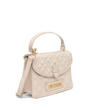 LOVE MOSCHINO QUILTED Briefcase bag with shoulder strap ivory - Women&rsquo;s Bags - 2