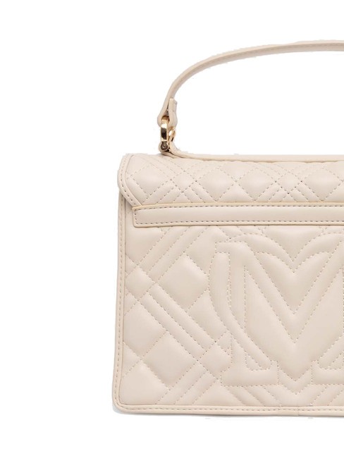 QUILTED Briefcase bag with shoulder strap ivory - Women&rsquo;s Bags