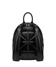 LOVE MOSCHINO GOLD CHAIN Backpack Black - Women’s Bags - 2