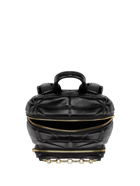 GOLD CHAIN Backpack Black - Women’s Bags