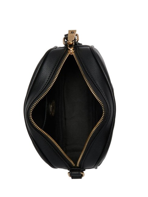 PADLOCK Mini Shoulder Bag Black - Women’s Bags