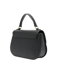 LOVE MOSCHINO HEART CHAIN Handbag with shoulder strap Black - Women’s Bags - 2