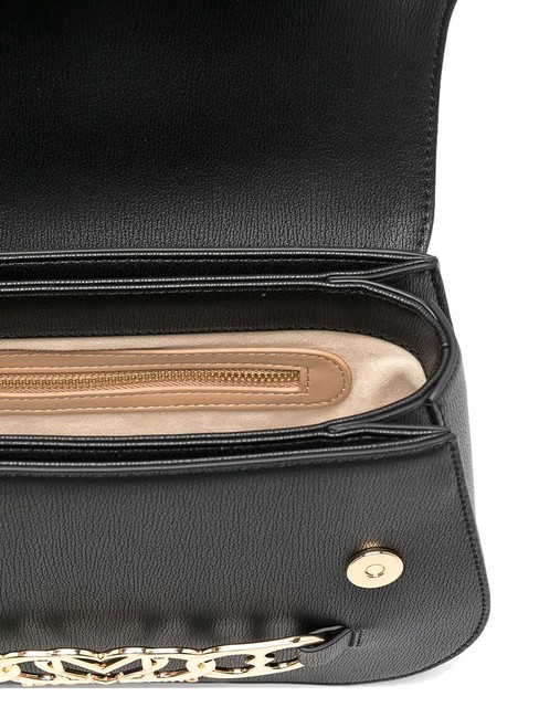 HEART CHAIN Handbag with shoulder strap Black - Women’s Bags