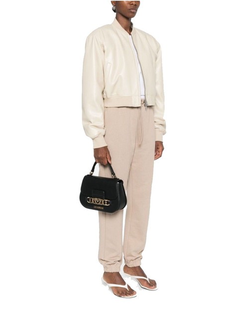 HEART CHAIN Handbag with shoulder strap Black - Women’s Bags