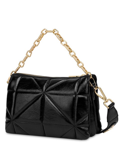GOLD CHAIN Shoulder bag Black - Women’s Bags