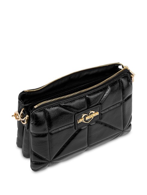GOLD CHAIN Shoulder bag Black - Women’s Bags