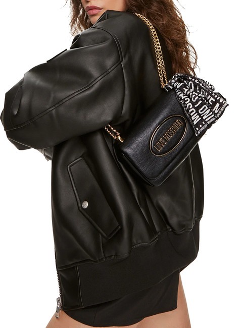 FOULARD Micro shoulder bag Black - Women’s Bags