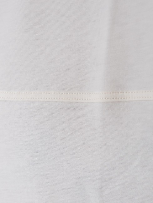 MATTE Regular fit cotton T-shirt tofu - T-shirt