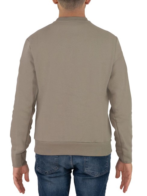 SPELL Crewneck sweatshirt with embossed logo nirvana - Sweatshirts