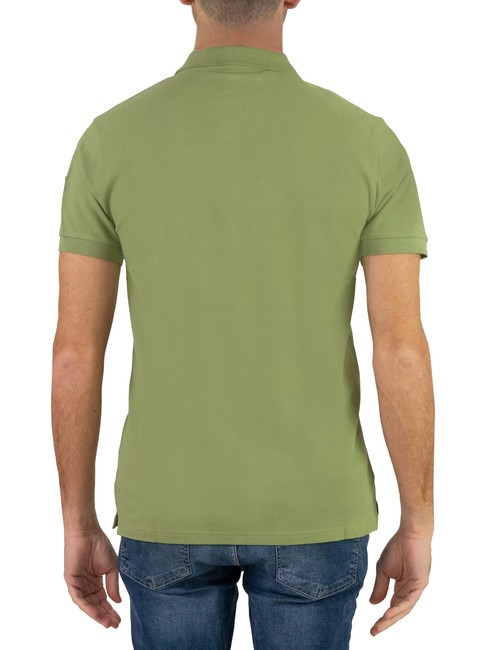 MONDAY Short-sleeved stretch polo babylon - Polo shirt