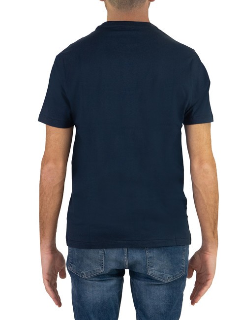 MATTE Regular fit cotton T-shirt navy blue - T-shirt