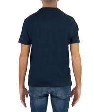 COLMAR MATTE Regular fit cotton T-shirt navy blue - T-shirt - 2