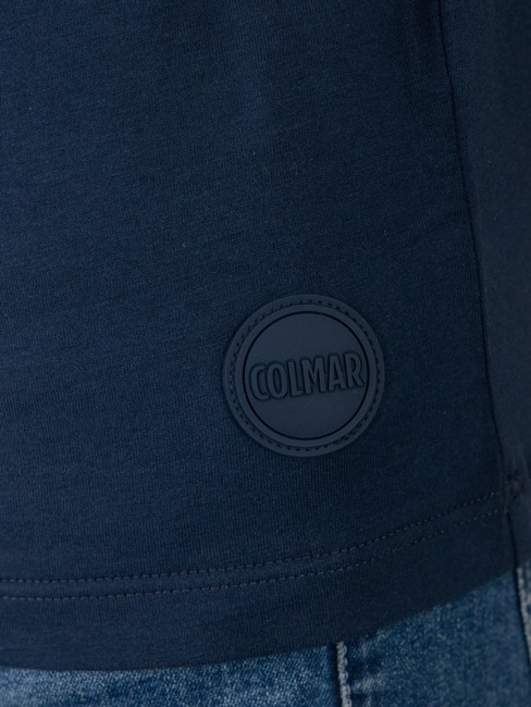 MATTE Regular fit cotton T-shirt navy blue - T-shirt