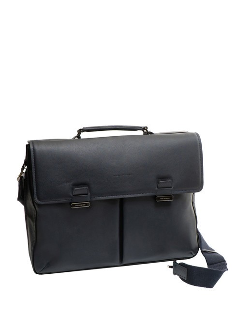 folder DAVID, 15.6 "PC port blue - Work Briefcases
