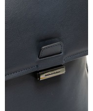 PIQUADRO folder DAVID, 15.6 "PC port blue - Work Briefcases - 3
