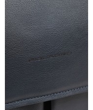 PIQUADRO folder DAVID, 15.6 "PC port blue - Work Briefcases - 4