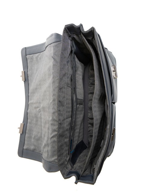folder DAVID, 15.6 "PC port blue - Work Briefcases