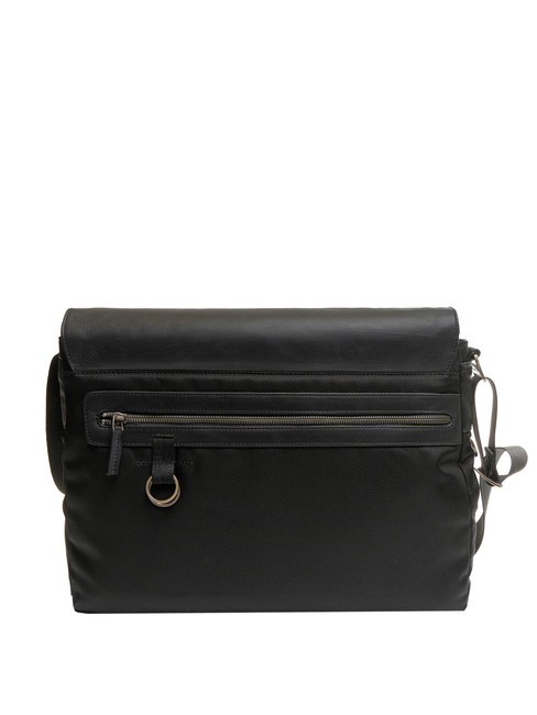 CAMPIONARIO - FRAME FRAME out Messenger pc holder 14 " Black - Work Briefcases