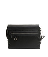 PIQUADRO CAMPIONARIO - FRAME FRAME out Messenger pc holder 14 " Black - Work Briefcases - 2