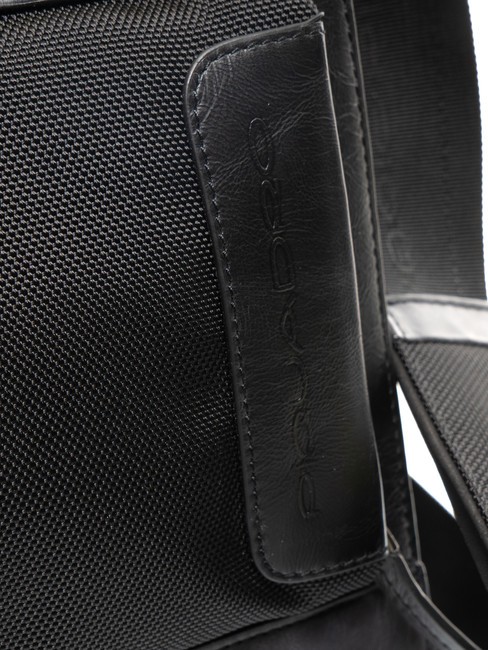 CAMPIONARIO - FRAME FRAME out Messenger pc holder 14 " Black - Work Briefcases